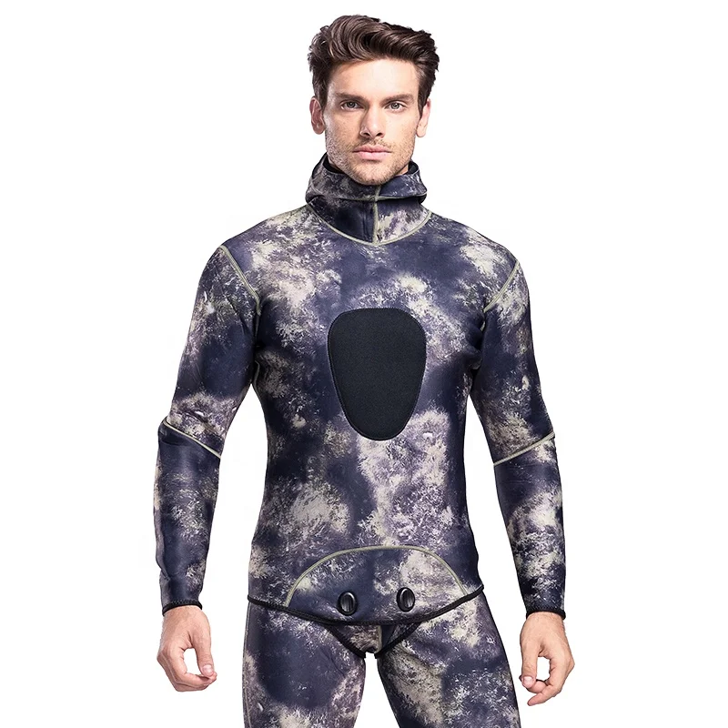 Professional High Quality Underwater Sports Spearfishing Neoprene Diving wetsuit 3mm