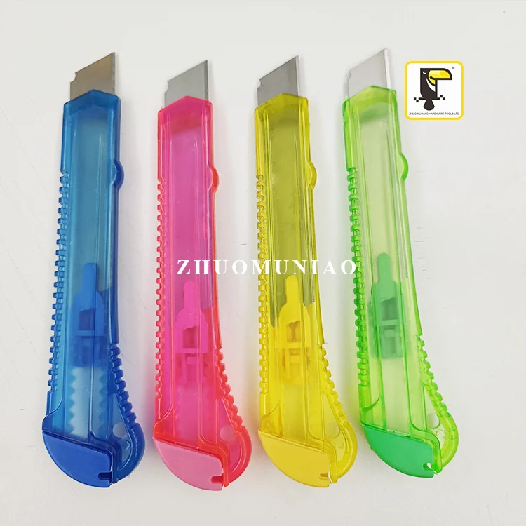 High Quality Cheap Wholesale Manufacture Plastic Cutter Knife