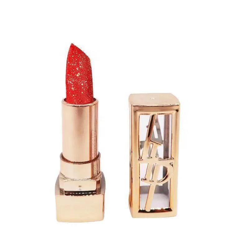 Factory direct own brand high quality painless lipstick wholesale custom vegetarian waterproof matte lipstick