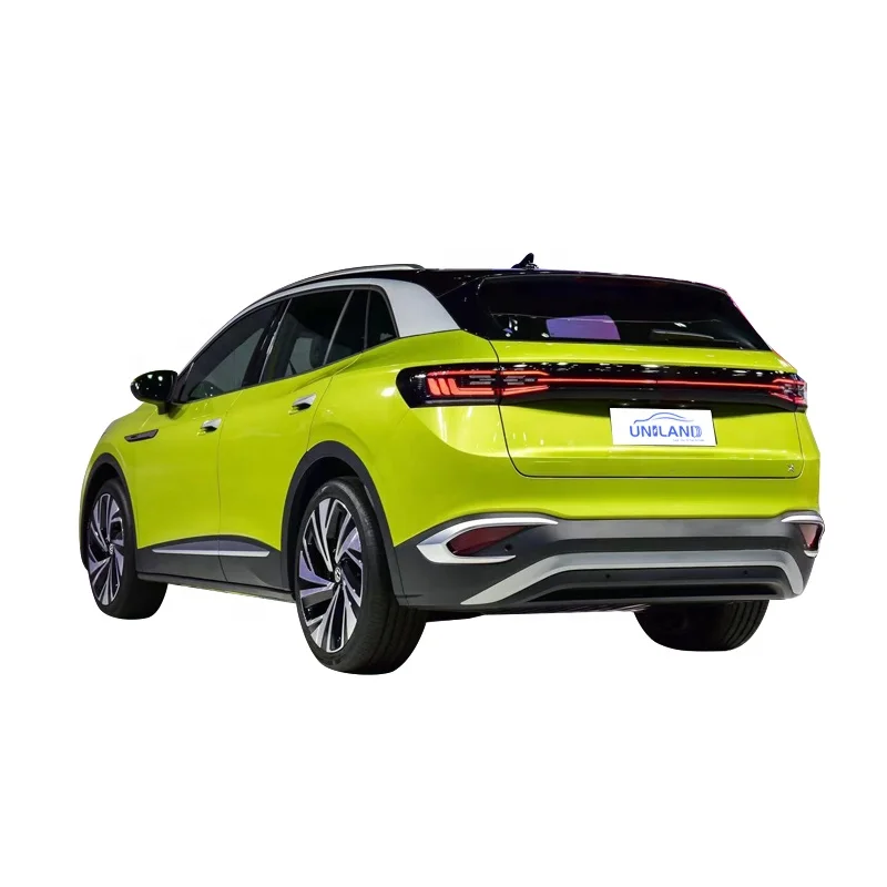 Uniland ev приборная панель на английском языке Электромобиль 4wd suv электромобили высокоскоростные