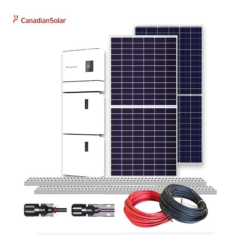 New Generation All-in-ones 3kw 5kw 10kw 12kw Roof Power Hybrid Gird Energy Storage Solar Panel System Hybrid Inverter