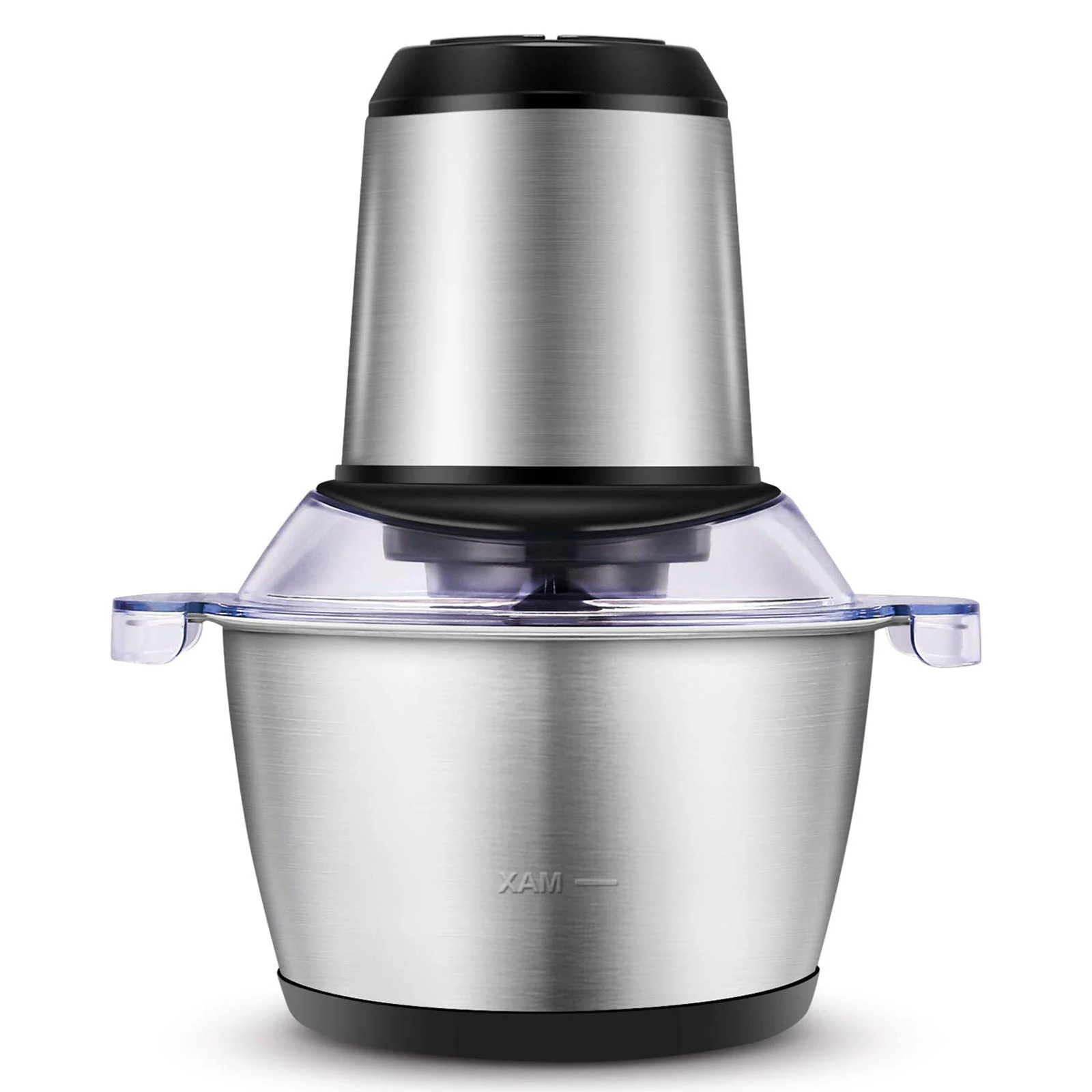 Wholesale Meat Grinder Electric Food Processor 2L Stainless Steel Meat Blender Food Chopper for Meat Vegetables Fruits Nuts
