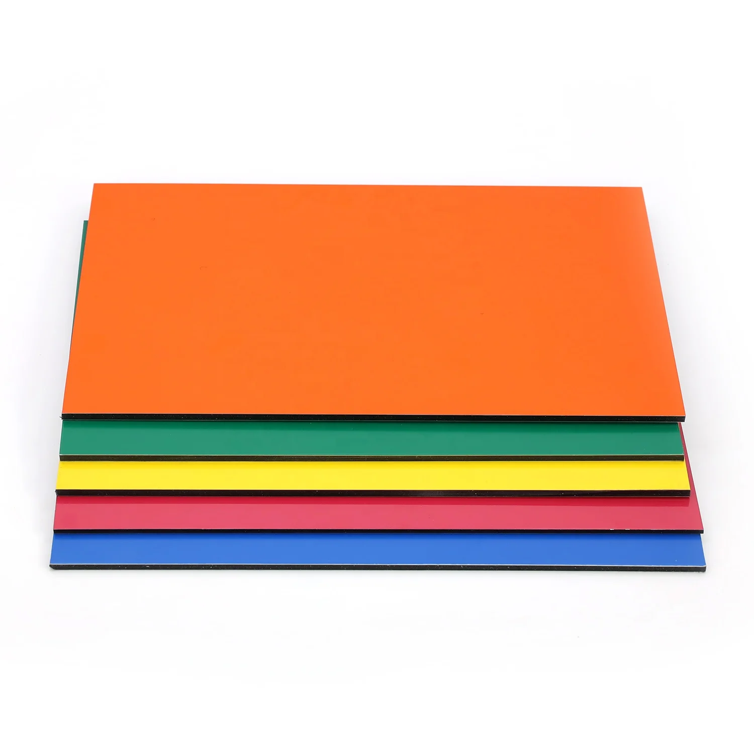 Golden Sunshine Interior Wall Panel Acm 6mm Aluminum Composite Panels