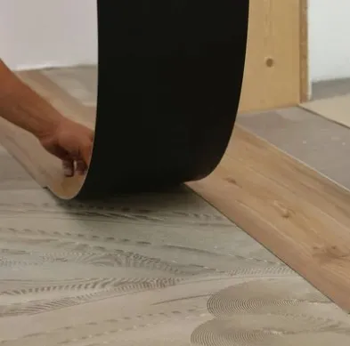 Piso De Vinil Waterproof Dryback PVC Herringbone LVT Self Adhesive Vinyl Tiles/ Glue Down Flooring