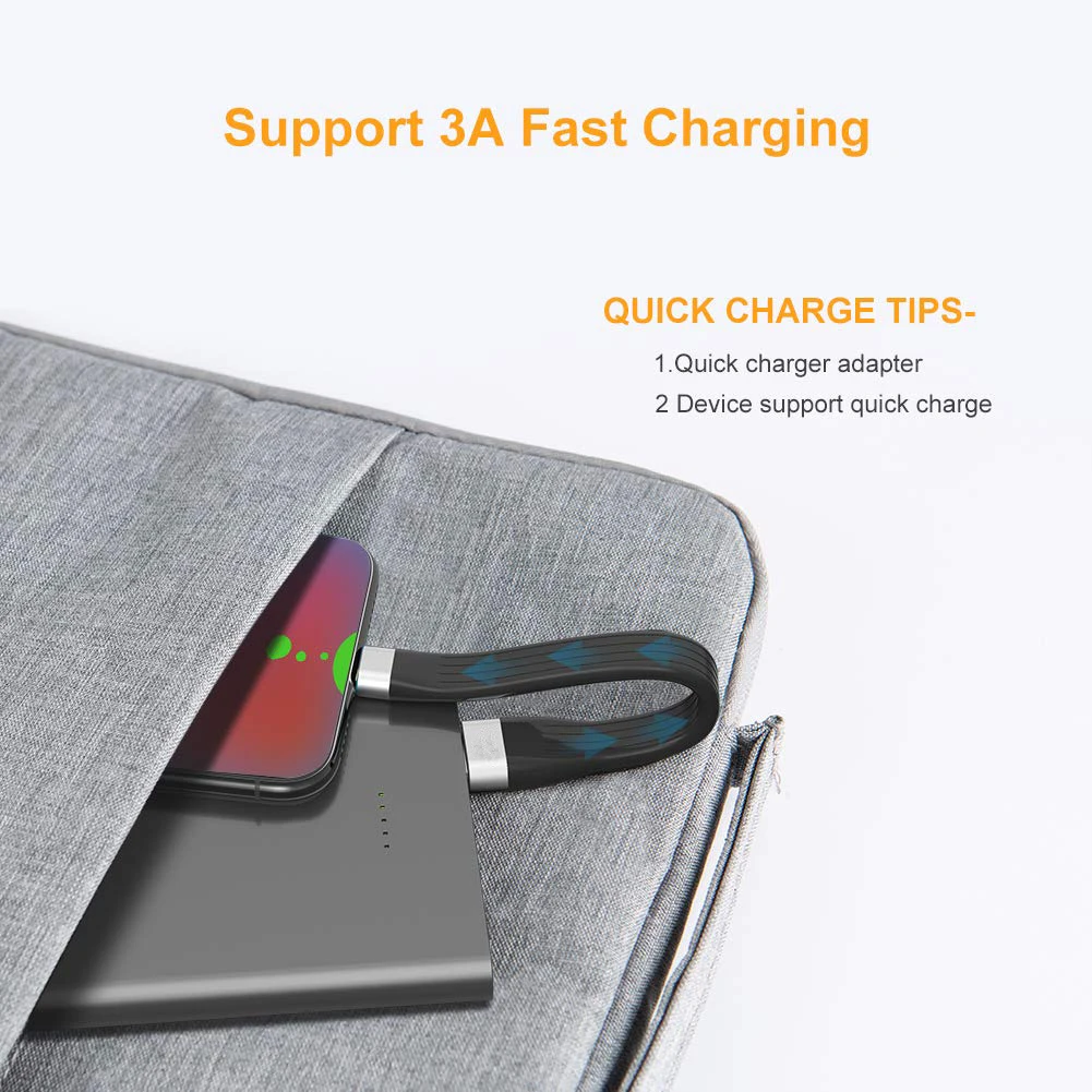 Новый дизайн Fpc типа C для Usb3.0 кабель; Короткие ботинки на плоской подошве 5 Гбит/с кабель передачи данных 3a 135 мм мобильных