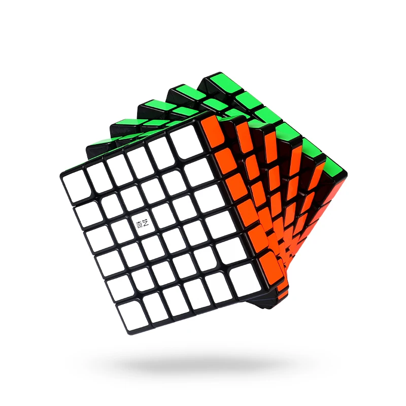 Wholesale QIYI 6x6 Speed Cube Puzzle Solution Professional Highly Challenging Toys Intellect For Teenagers