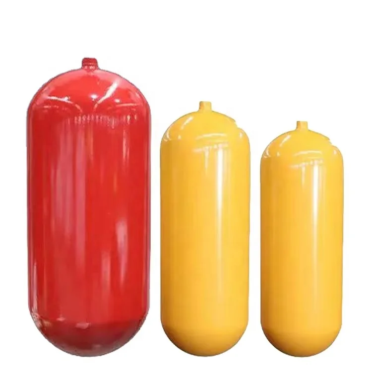 High Pressure CNG Tank 356Mm 50L 80L 100L 200Bar Empty CNG Gas Cylinder Steel Car For  Middle East Market
