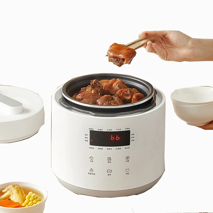 Factory direct 600W 2L smart small rice cooker for kitchen