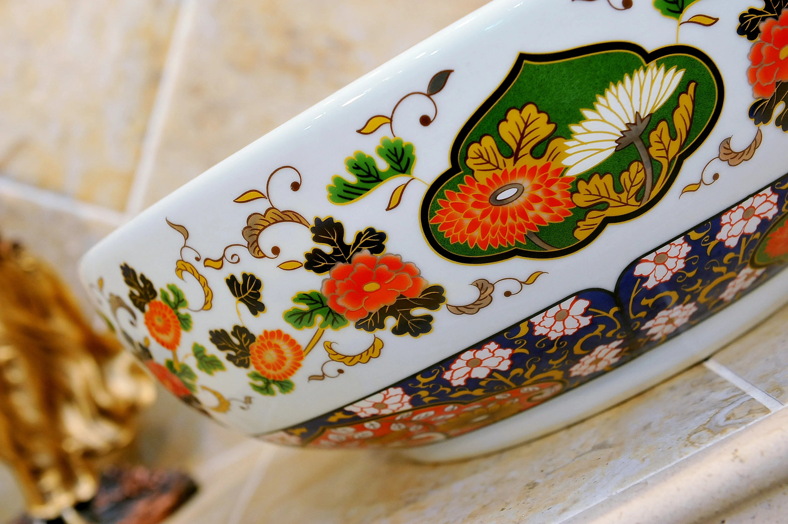 Керамическая раковина для мытья посуды
