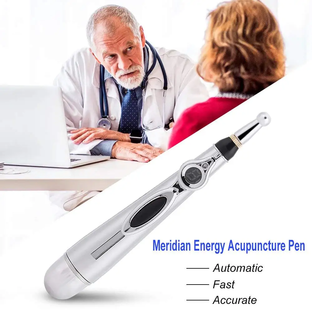 Hot Selling Family Health Care Doctor Infrared Meridian Energy Pen Electric Pulse Acupuncture Pen