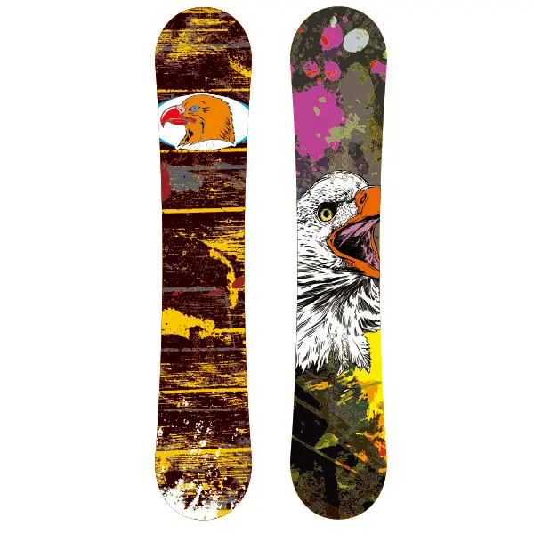 
Suitable For Multiple Scenarios Blank Skis Camber Snowboard 