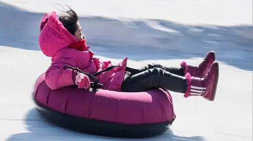 High quality tubing snow snow tube sled snow tubing slide