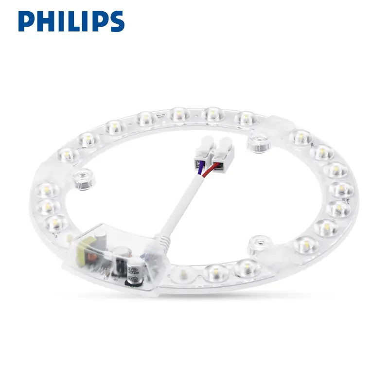Круговой модуль от PhilipLED модификация панели лампы кольцевая трубка Светодиодная потолочная лампа фитиль светодиодный круговой мод 10 Вт 14 19 5