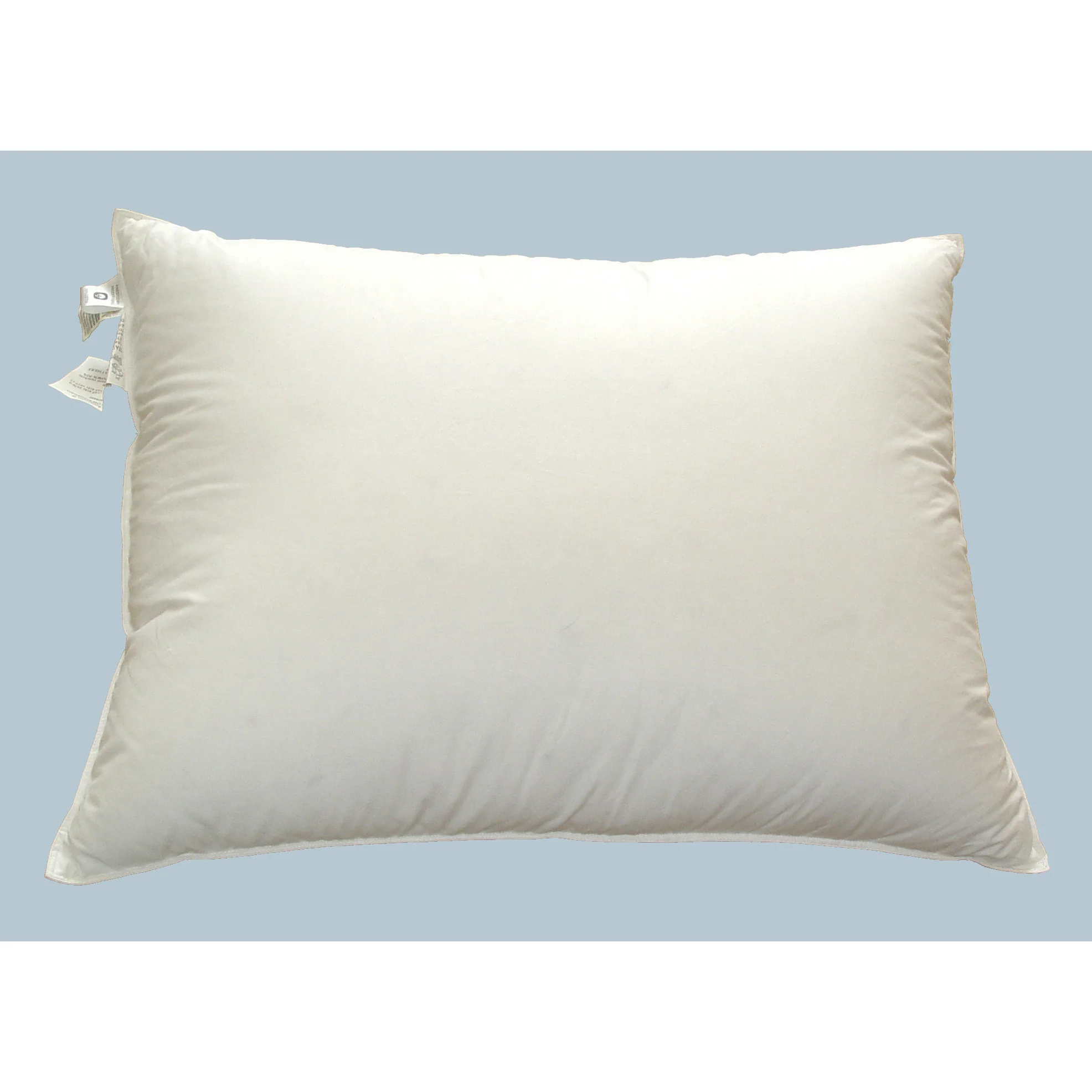 Wholesale goose duck down feather bed pillows premium cervical pillow luxury long pillow
