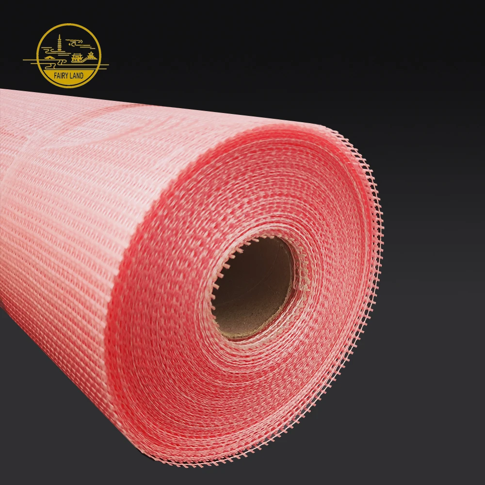 XIANJING Wholesales Waterproof 5x5Mesh 1000m Length Anti-Aging Fiberglass Reinforming Mesh