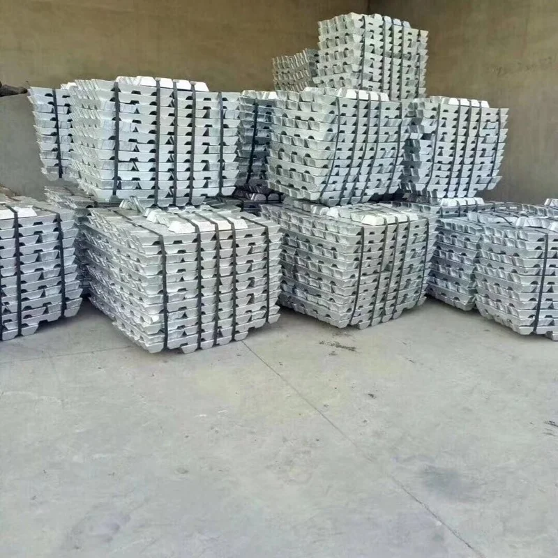 Zinc ingot 99.995 / Zinc alloy ingot  /Zinc Ingot