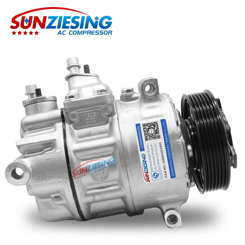 
FIT FOR Volkswagen Golf MK7 2.0T 2012-2017 OEM 1K0820859F 1K0820803E 1K0820803F AC compressor 