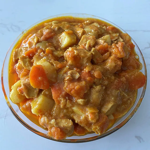 Self heating food curry chicken instant ready to eat salt flavor lon storage span bottom price