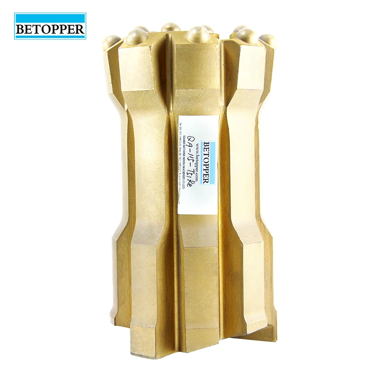 GT60 ST58 ST68 102 мм 115 127 втягивающие резьбовые биты с материалом CrNiMo