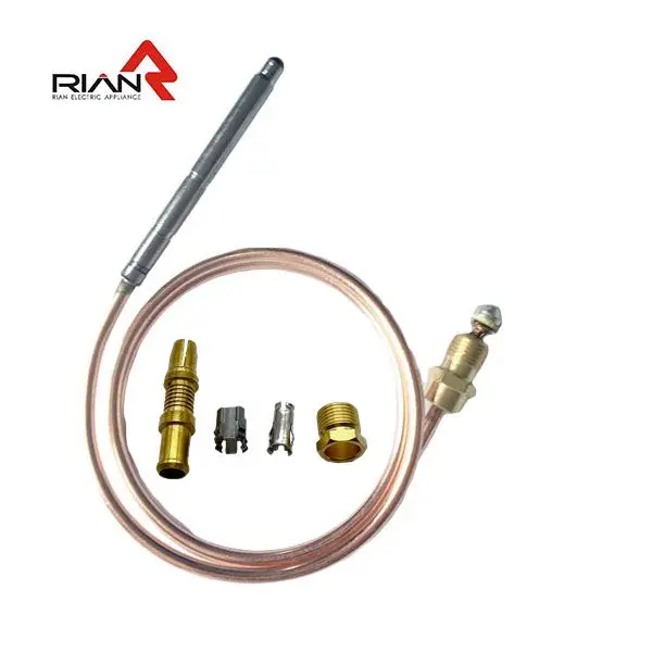 Universal gas pilot burner gas oven thermocouple