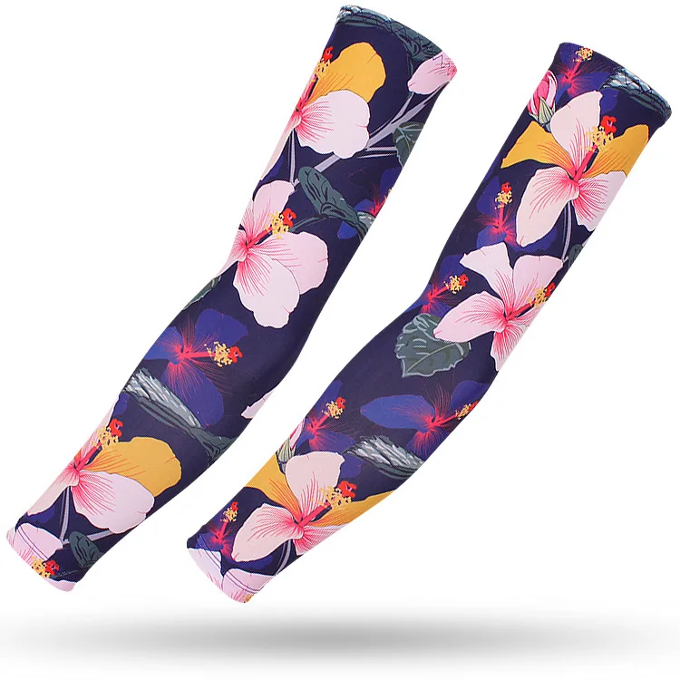 2023 Summer Unisex Printed Arm Sleeve Outdoor Baseball Arm Sleeves Sports Custom Arm Sleeves Protection