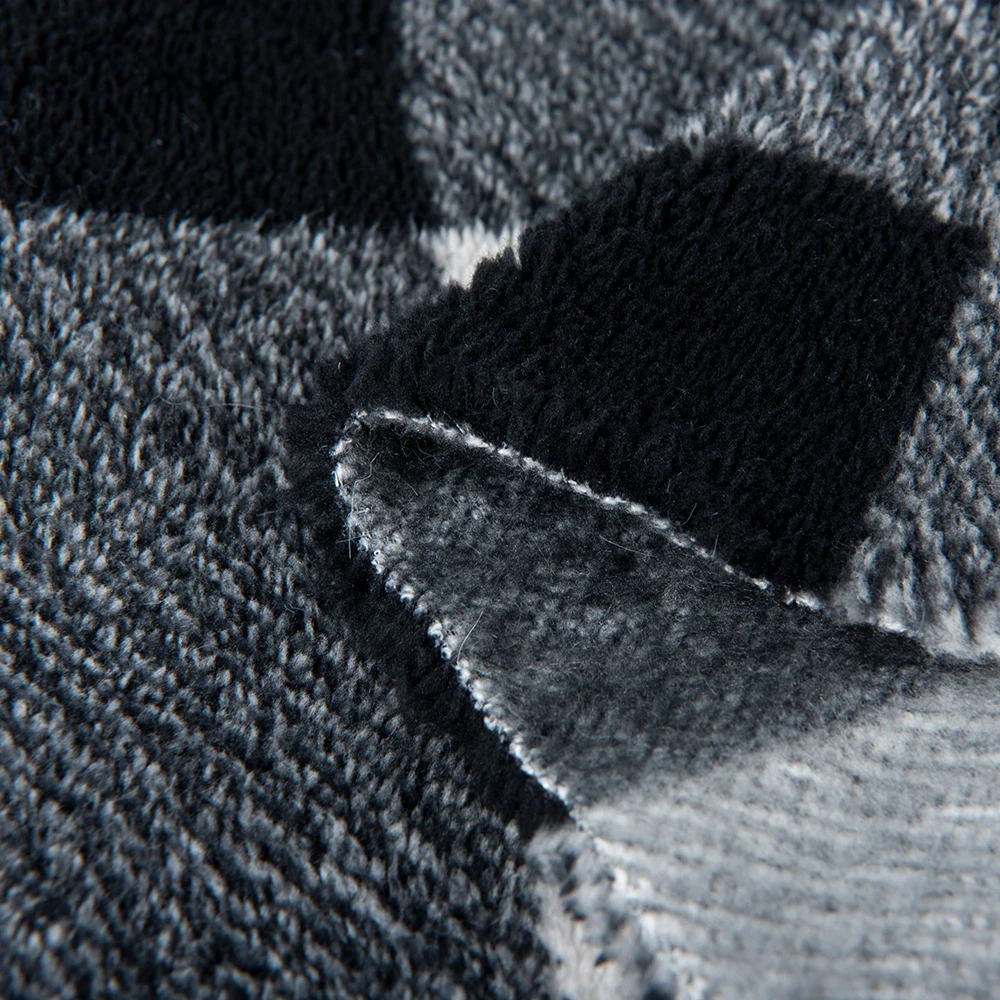 Wholesale of 100% polyester printed double-sided comfortable cotton velvet for clothing production in 2023