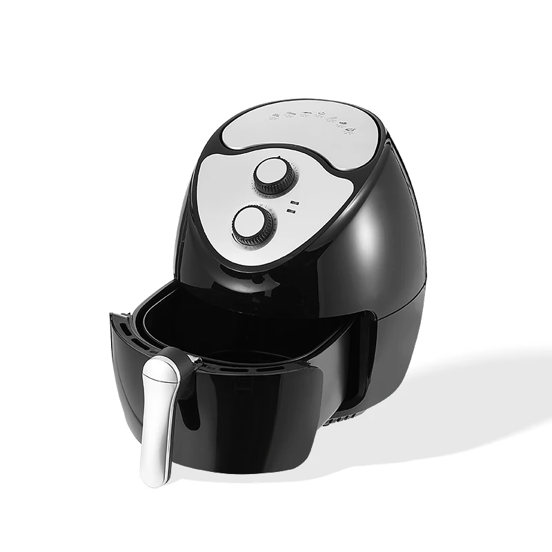 High Quality 4.5L Air Fryer Oven Non-Stick Fry Basket Fit For 2-5 People Cook Fish Chicken Without Oil Healthy Life