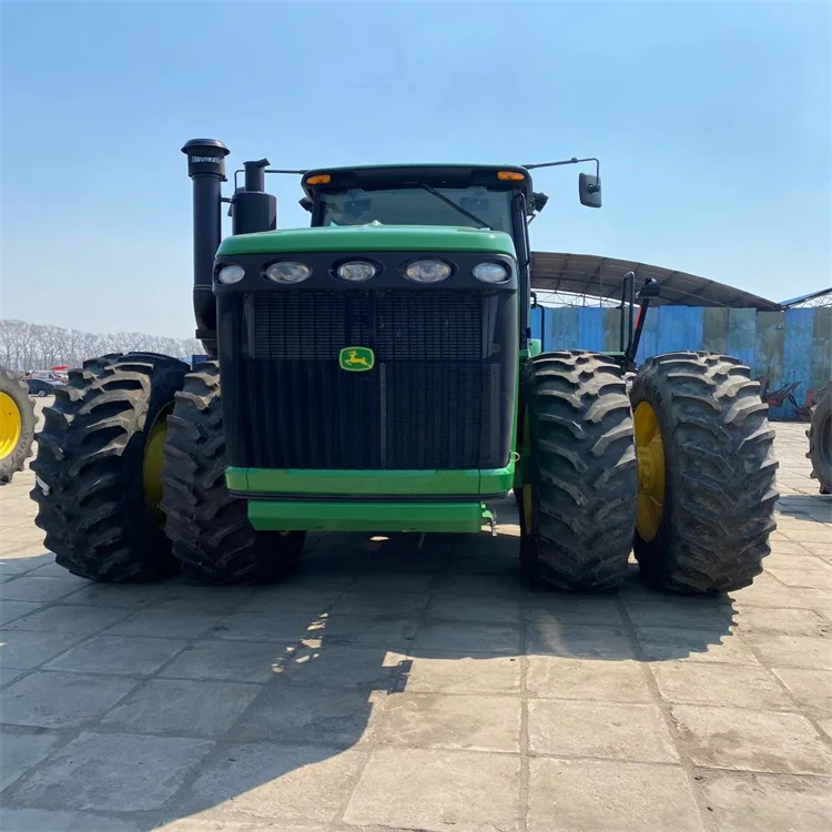 Low fuel consumption, 933 horsepower two-wheel drive tractor