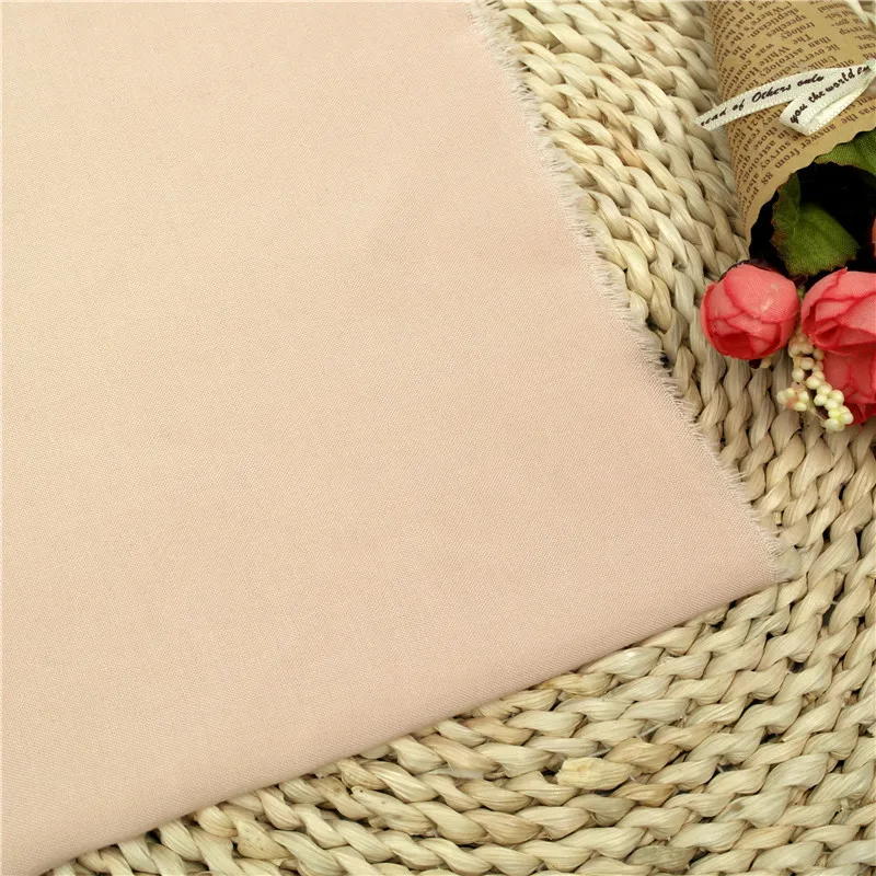 New product skirts fabric Woman dress %Rayon Dyeing 30*30/68*68 Plain