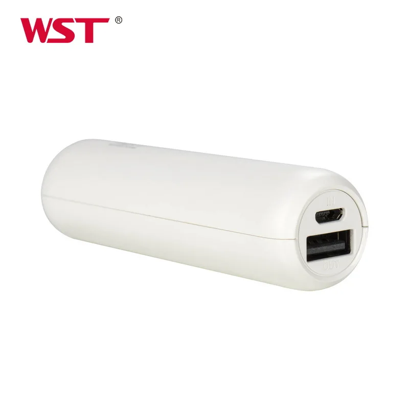 Presents power bank small size poceket mobile phone battery charger 18650 lithium battery emergency backup power supply