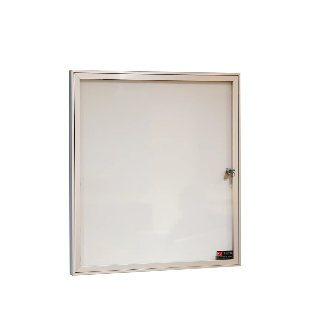 outside display case waterproof poster lockable watch display case notice board outdoor waterproof poster display case