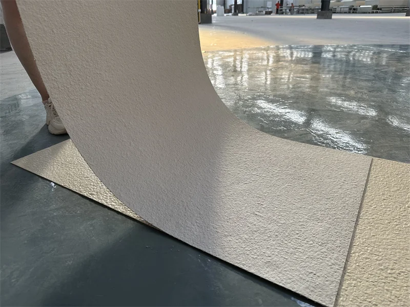 3D травертиновая Каменная Панель гибкий лист Шпона наружная декоративная искусственная настенная каменная панель