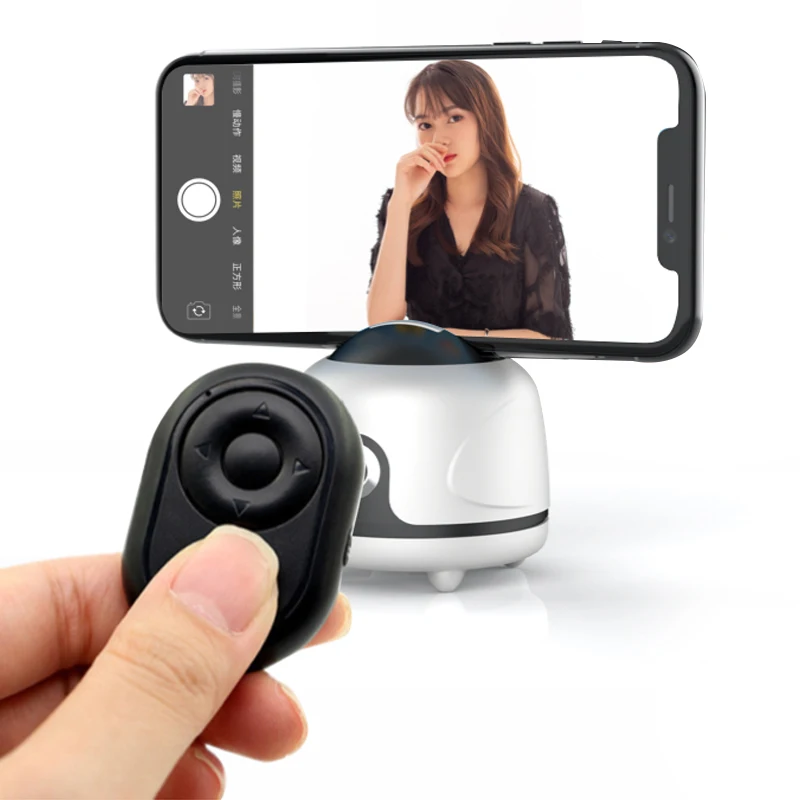 
Auto follow smart phone camera lens camera gimbal stabilizer smartphone 