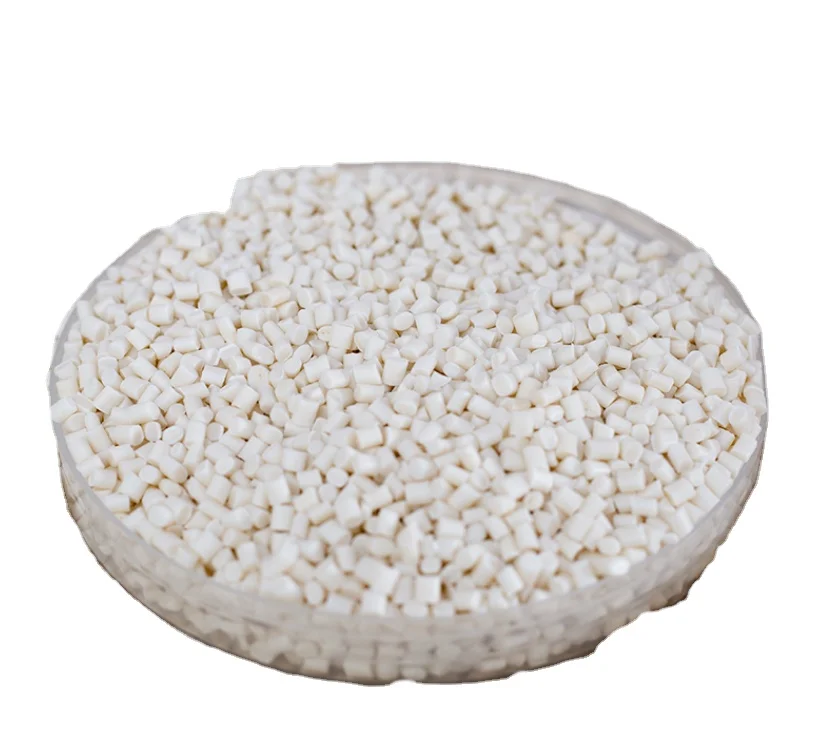 The factory supplies 100% compostable resin PBAT pellets with biodegradable raw materials