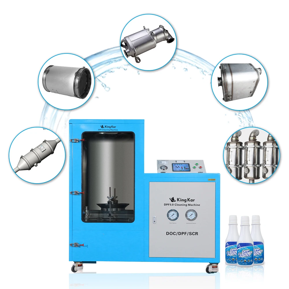 Car Wash Machine Diesel Dpf Cleaner Regenerator Catalyst Cleaning Machine Equipo De Limpieza Dpf