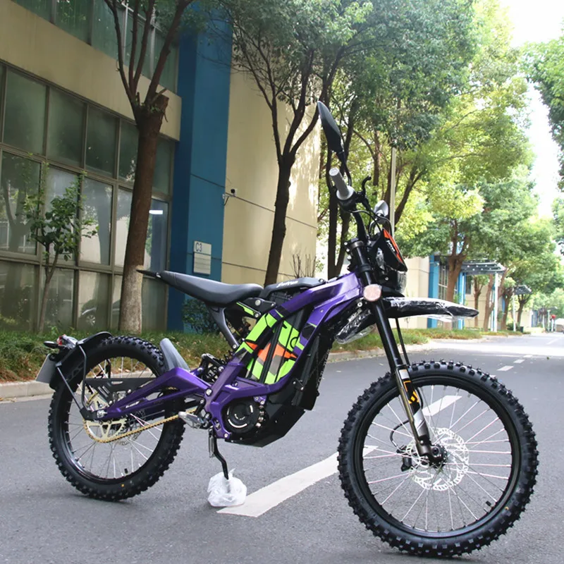 Surron Light Bee L1e Road Legal 75Km/h Electric dirt bike 60V 6000W 40Ah Light bee x 3C offroad electric motorcycle