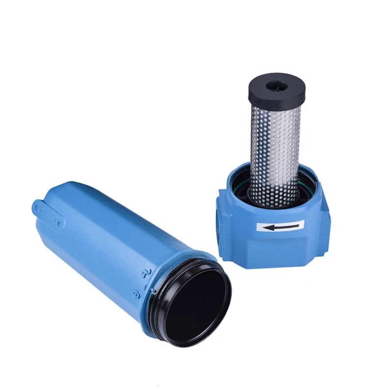 AW Series Fine Filter Aluminum Alloy High Efficiency Oil Removal Filtration Filter