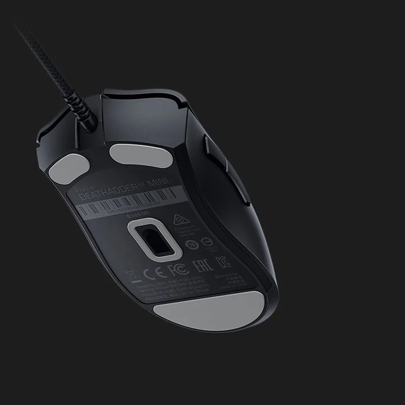 Razer DeathAdder V2 Мини Беспроводная профессиональная Bluetooth электронная Спортивная мышь оригинальная 6 клавиш DPI Регулируемая игровая Заводская для LOL