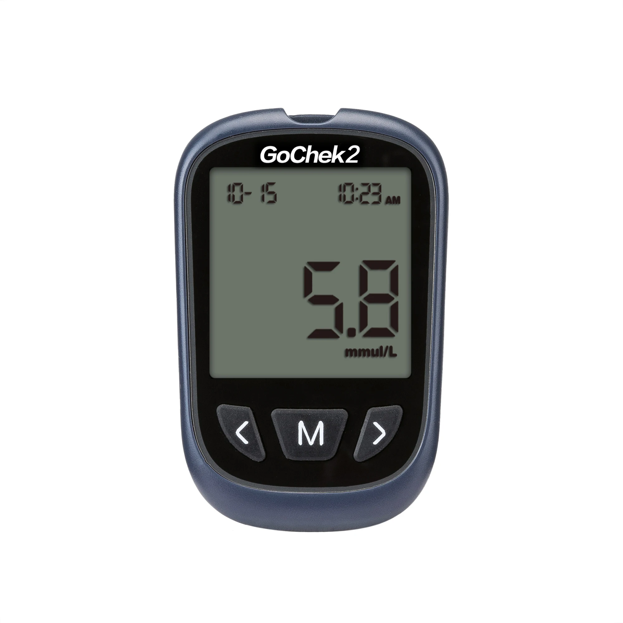 Microtech Gocheck Blood Glucose Meter Diabetes Testing Machine Glucometer