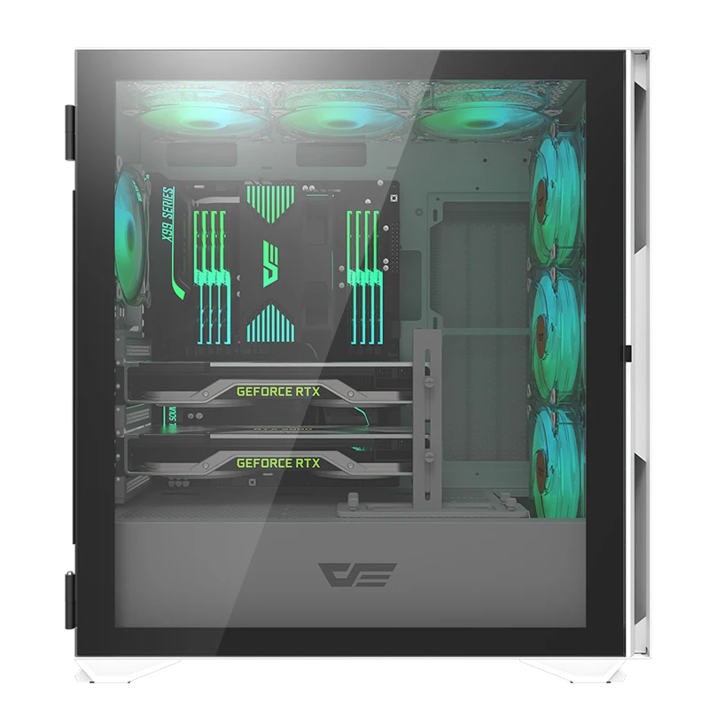 Darkflash ATX чехол для ПК Модный высококачественный компьютера Mid Tower настольные