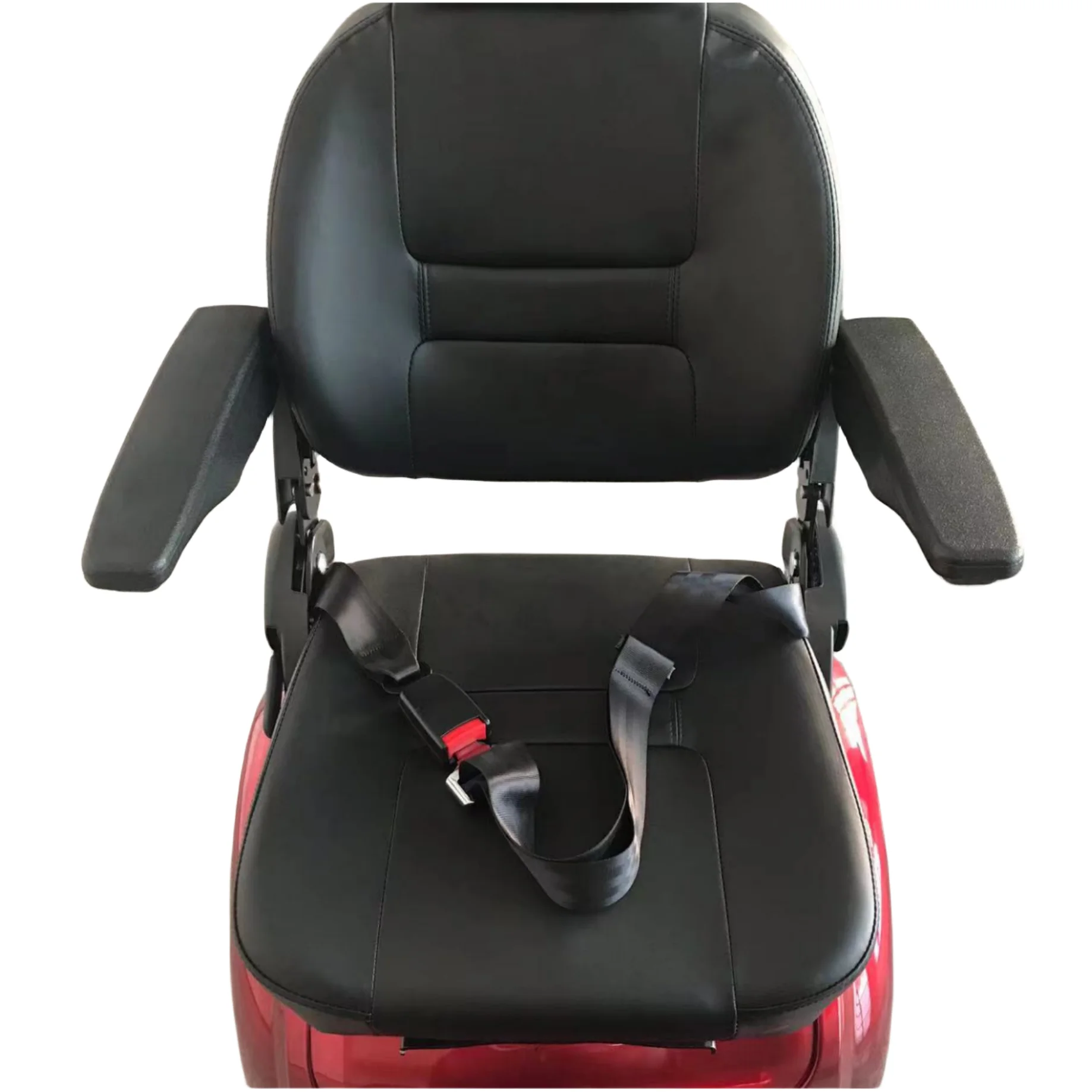 New Model Old People Mobility Scooters Electric 4 Wheel Electric Scooter Heavy Duty With Two shopping bags