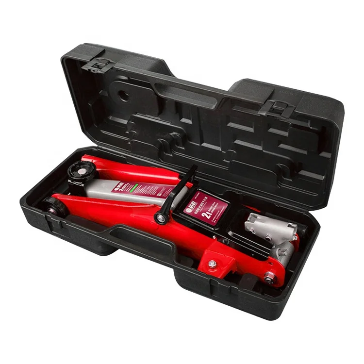Hydraulic Jack Horizontal Type Oil Pressure Lifting Jack 3 Tons Sedan Car Need Vehicle Maintenance and Repair Jack-up