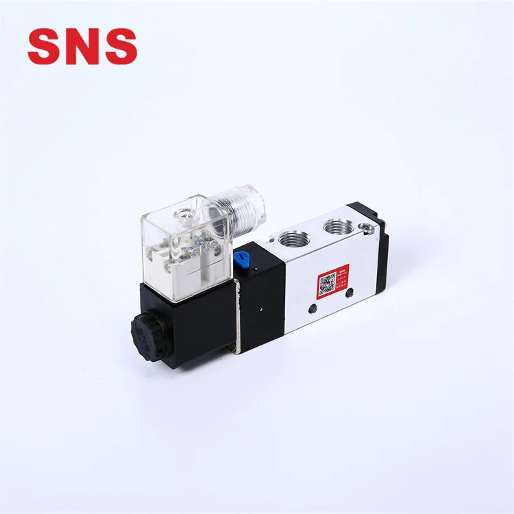 Wholesale Price Pneumatic 4v 4v110 4v210 4v410 4v310 Air Valve Solenoid Valve