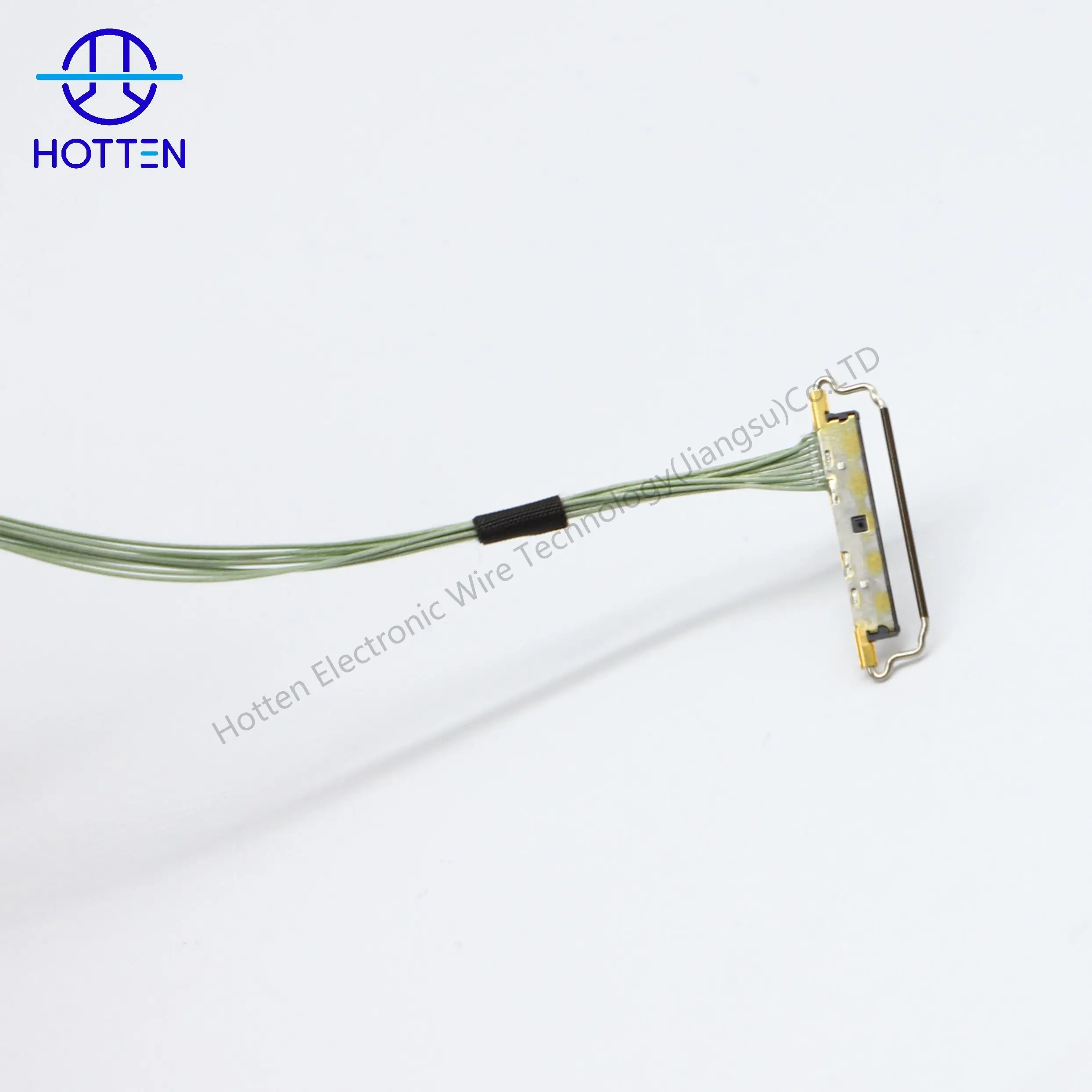 Flexible customization 42AWG  Micro Coaxial Cable Harness for UAV(DRONE)  with  HRS DF81 30P Coaxial Cable Harness