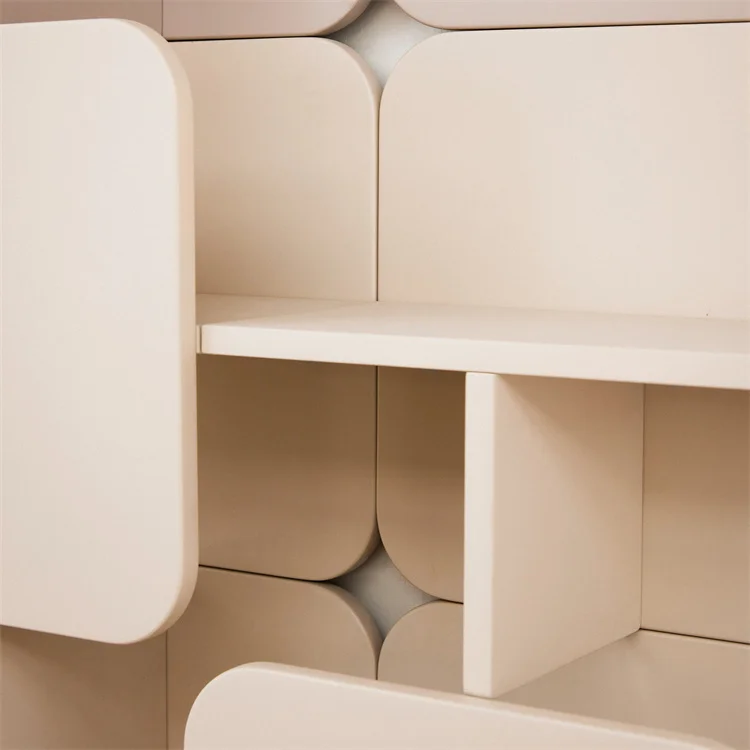 Wholesale Wall Hung Rack Modern Living Room Decor Shelves Wall Display Racks Floating Wooden Storage Shelf