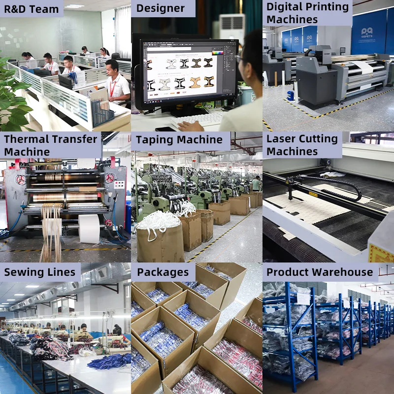 QQPETS принадлежности для домашних животных и аксессуары собак Регулируемый Логотип персонализированный без вытягивания поводок набор поводков