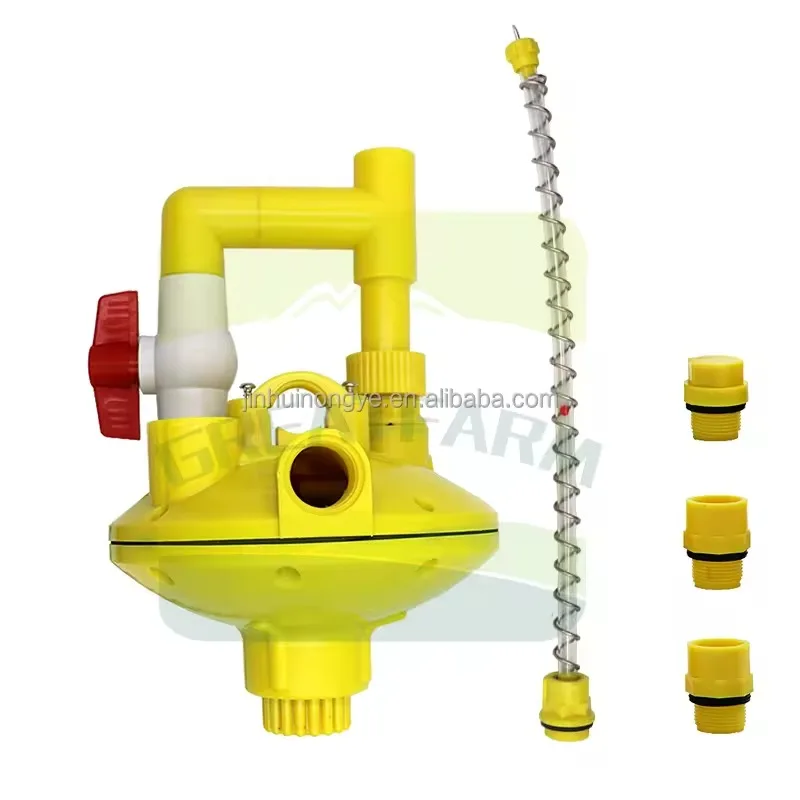 Water Pressure Controller Regulator Valve Complete Set of Waterline Feeding Line Plastic Pressure Reducing Regulator