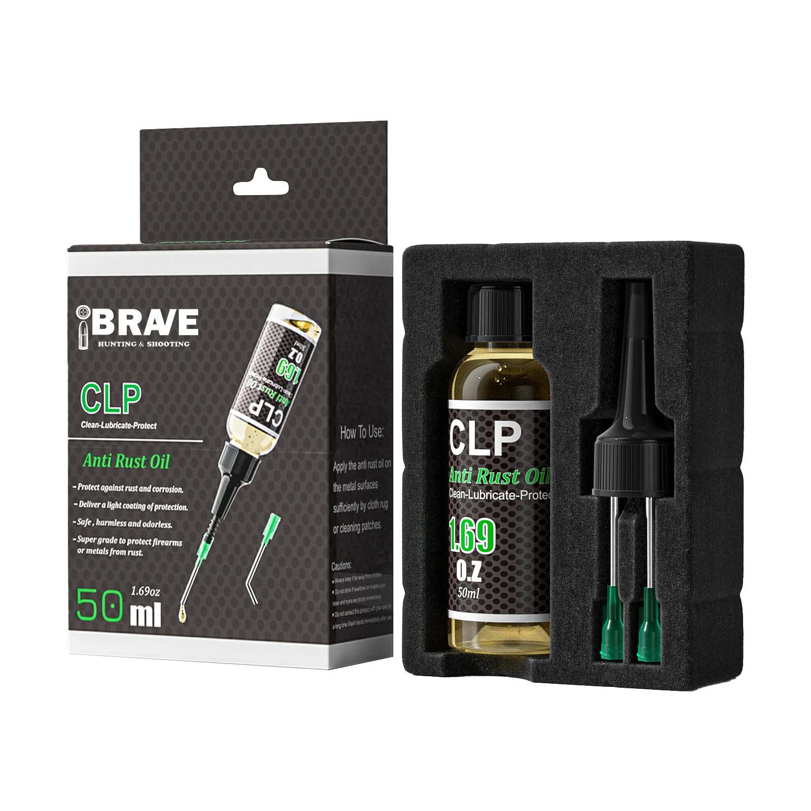 Gun cleaning lubricant protect anti rust oil CLP one step needle oilers gun mantainance cleaner