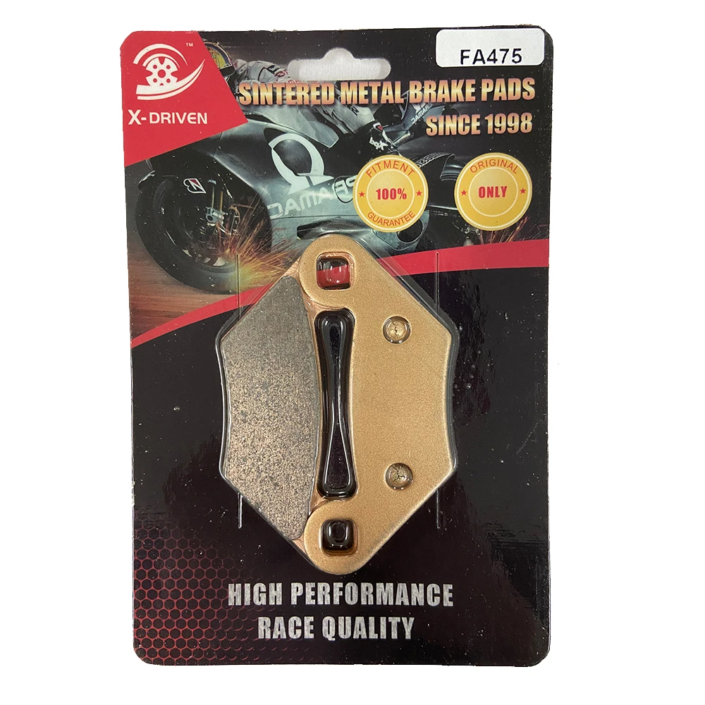 Utv Atv Brake Pads Front use for CAN AM Commander 1000 (DPS) CF MOTO CF 600 Z Force Z6