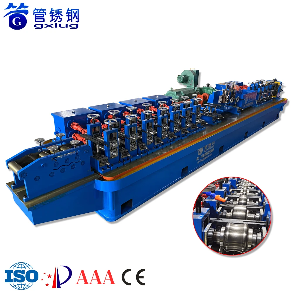 ERW High Frequency Weld Pipe Product Line price